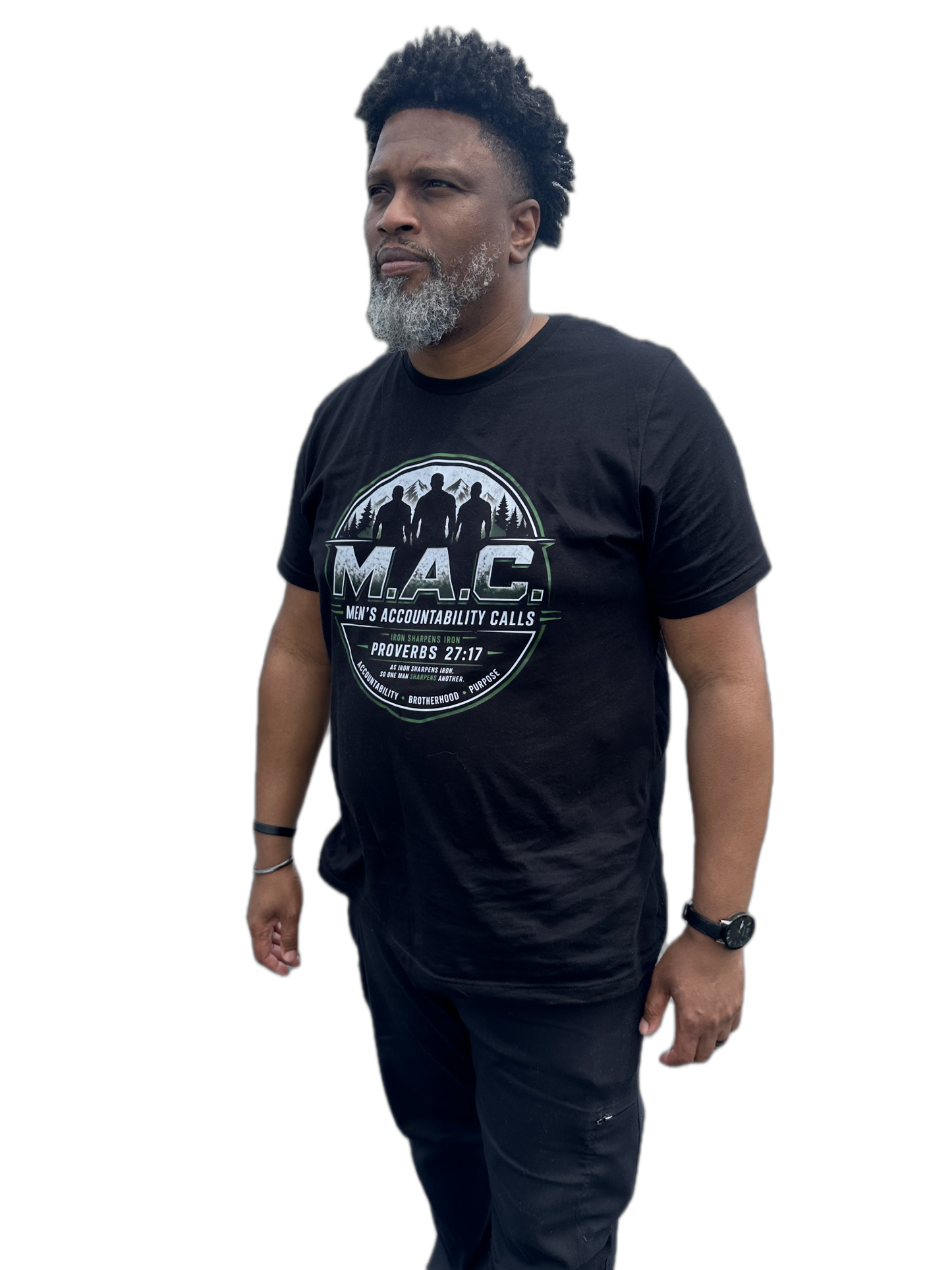 M.A.C. Accountability Tee