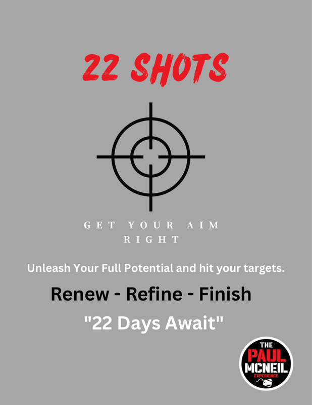 22 Shots Growth Journal