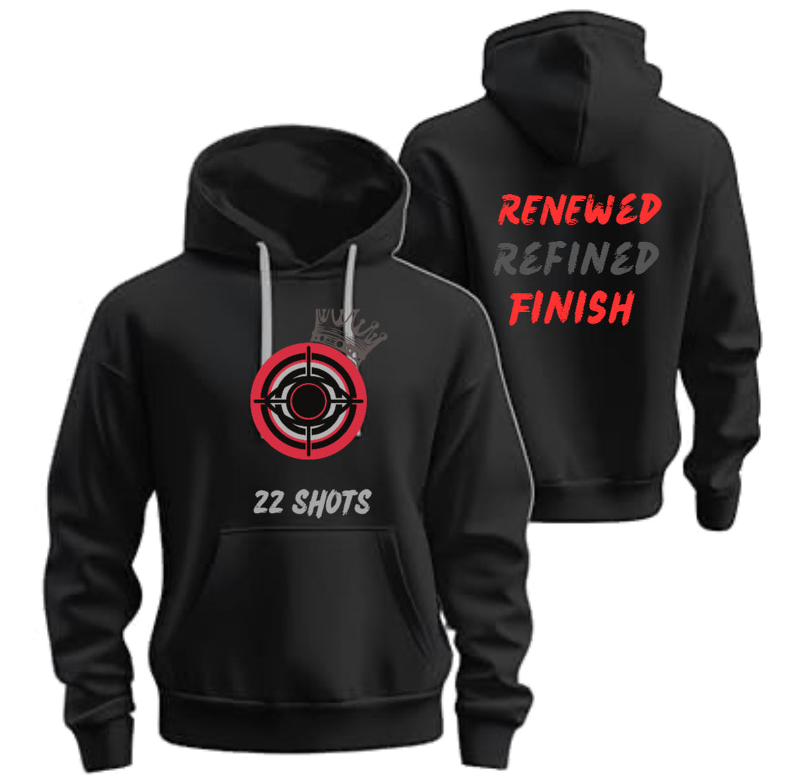 22 Shots Hoodie EST. 2024