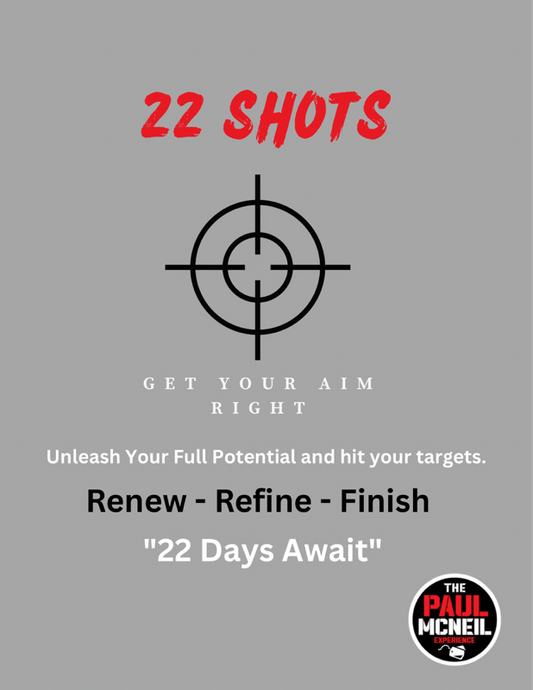 22 Shots Growth Journal